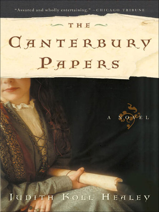 Title details for The Canterbury Papers by Judith Koll Healey - Available